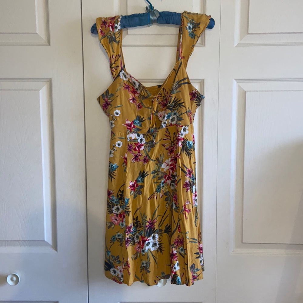 Floral summer dress